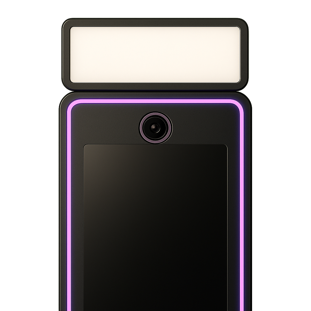 EF-Fotobox in Aktion – Hochformat